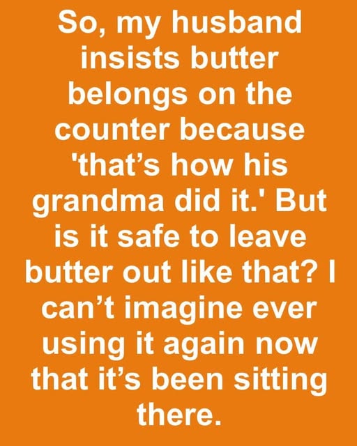 The Great Butter Debate: Counter or Fridge?
