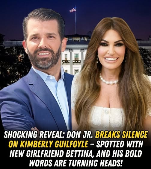 Donald Trump Jr. breaks silence on Kimberly Guilfoyle breakup
