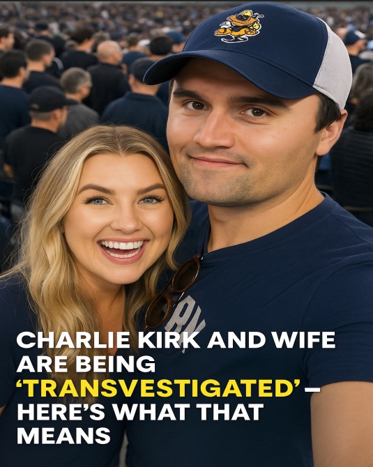 Charlie Kirk and His Wife Erika Are Trending Online &ndash; Here&rsquo;s Why